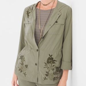 Chico's Zenergy Neema Utility Jacket Sz. 0 Petite